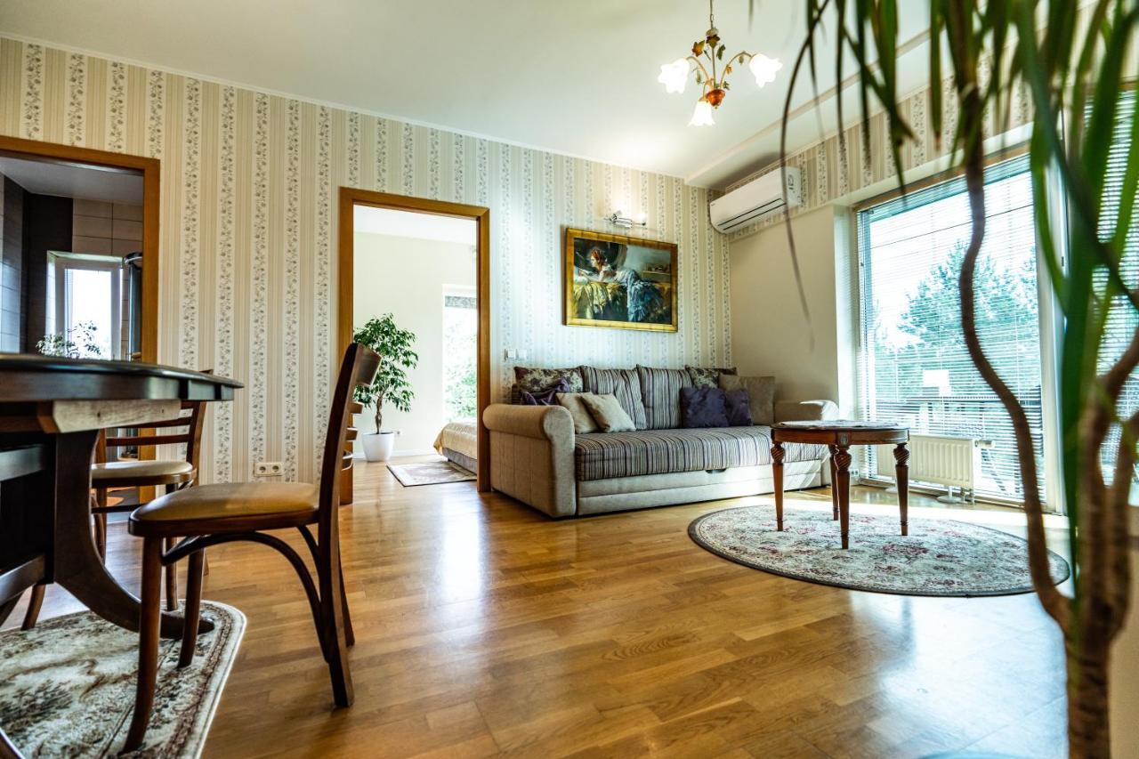 Ramaus Poilsio Apartamentai Połąga Zewnętrze zdjęcie
