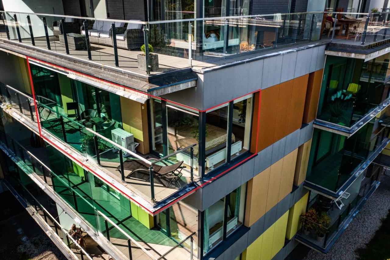 Ramaus Poilsio Apartamentai Połąga Zewnętrze zdjęcie