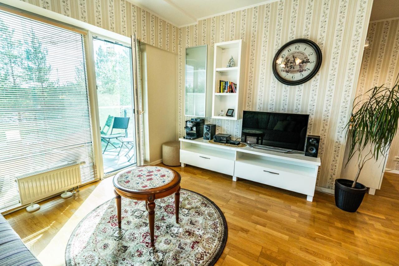 Ramaus Poilsio Apartamentai Połąga Zewnętrze zdjęcie