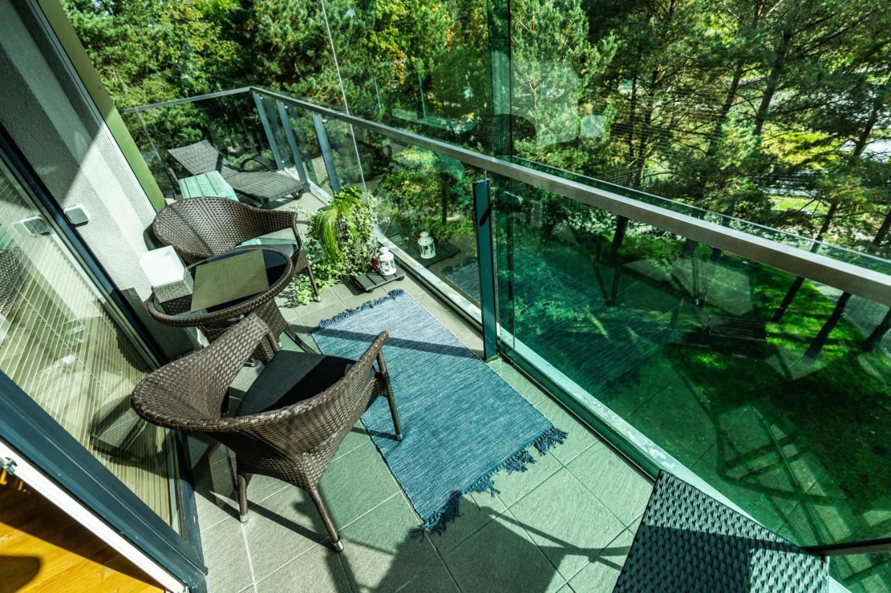 Ramaus Poilsio Apartamentai Połąga Zewnętrze zdjęcie