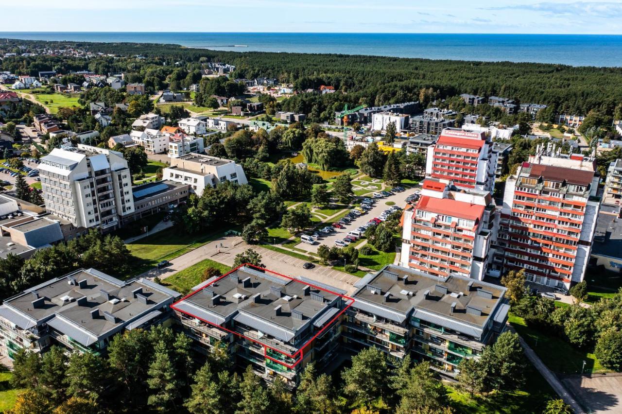 Ramaus Poilsio Apartamentai Połąga Zewnętrze zdjęcie